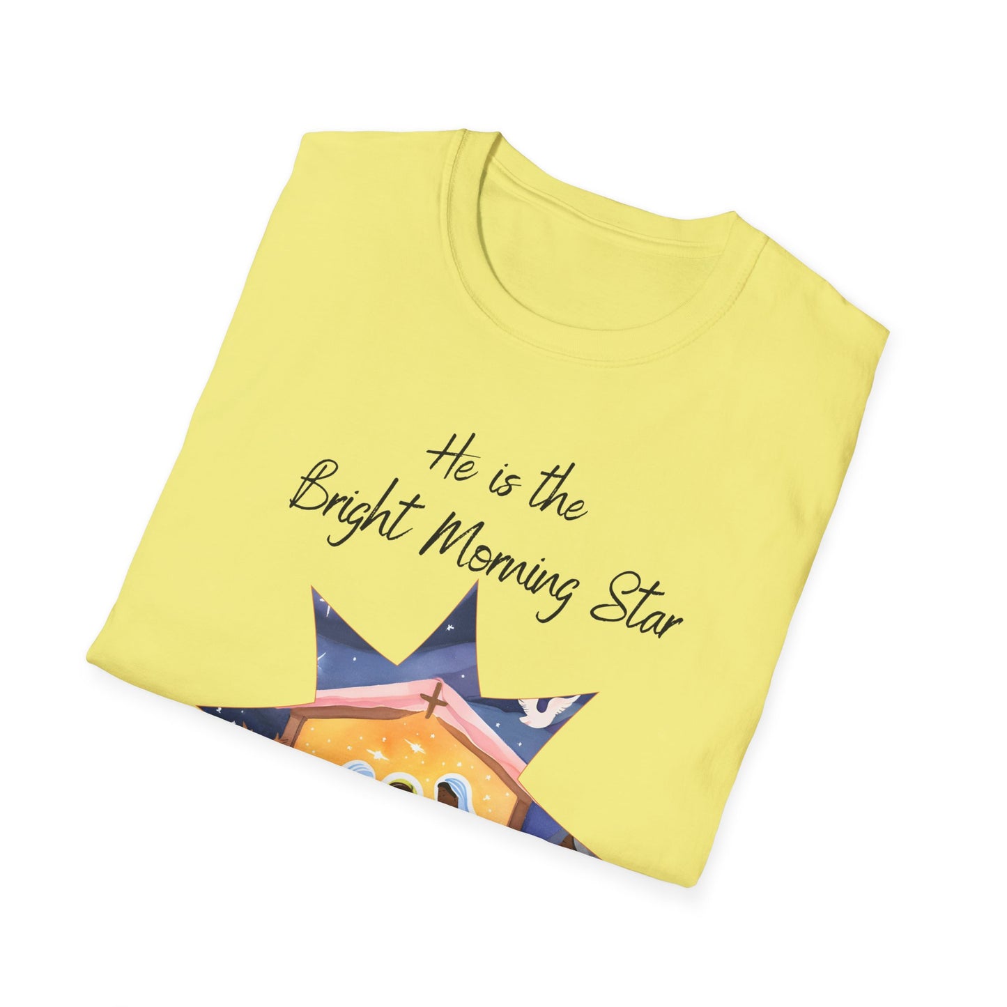 Revelations 22:16 - Unisex Softstyle T-Shirt