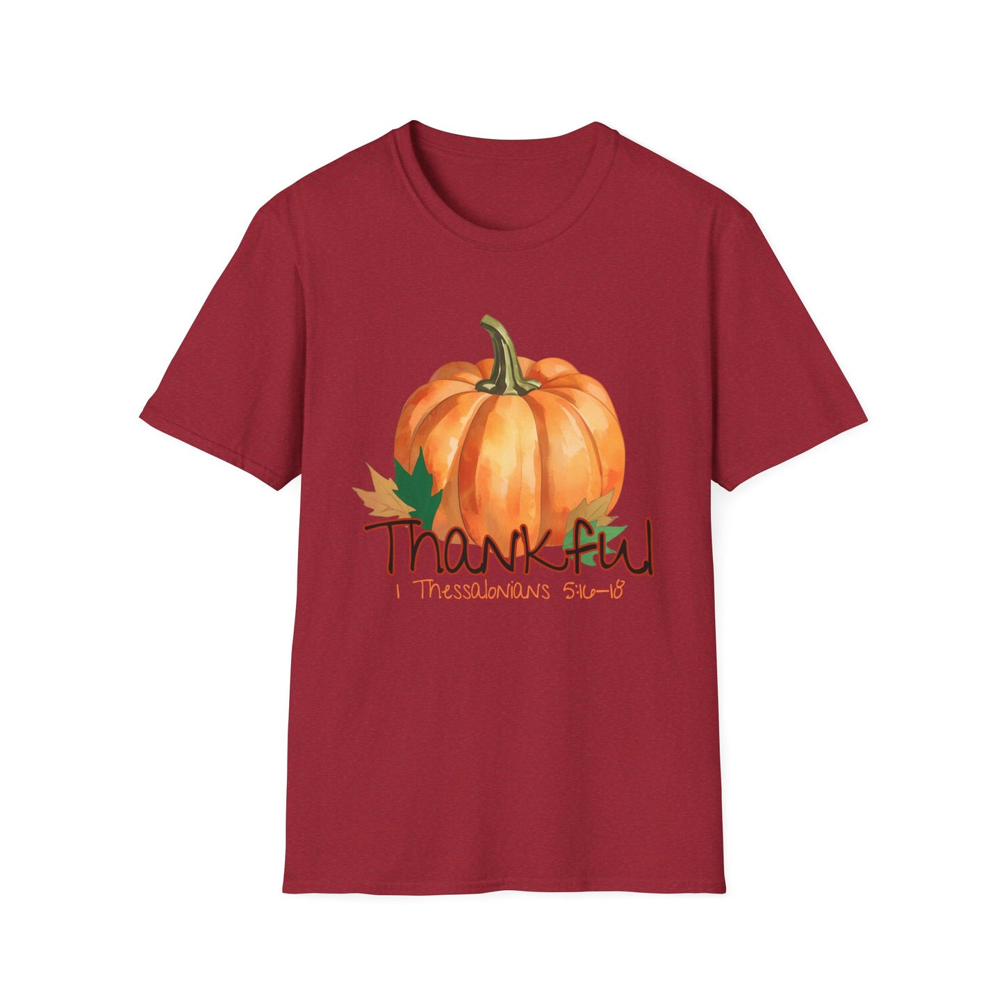 Thankful - Unisex Softstyle T-Shirt
