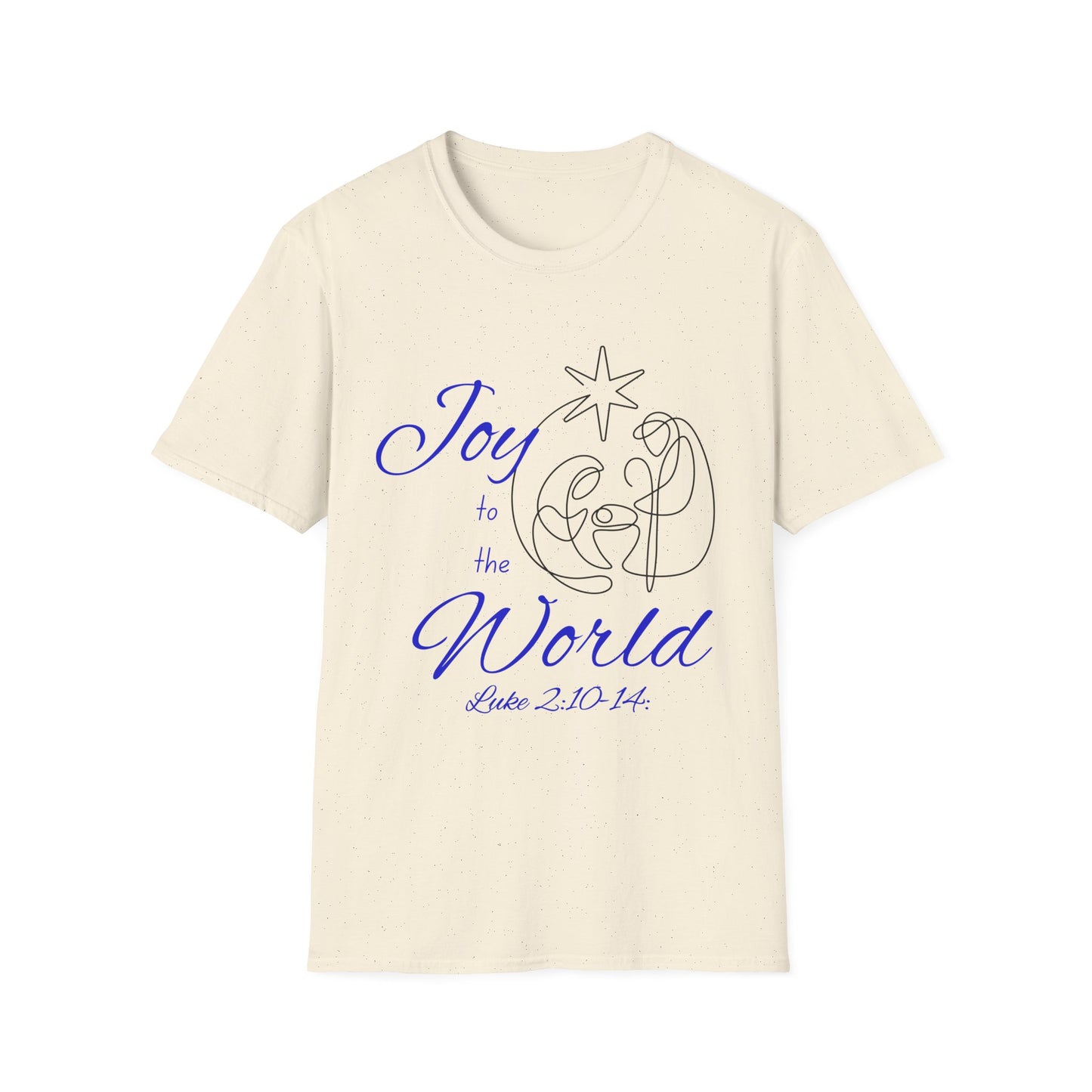 Joy to the world - Unisex Softstyle T-Shirt