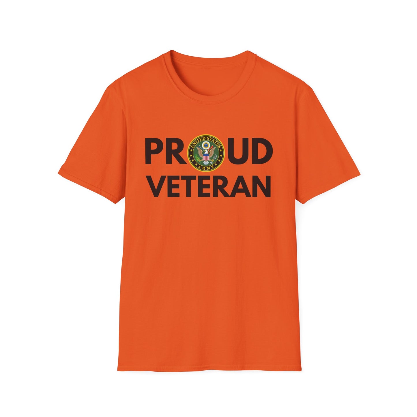 Army Veteran - Unisex Softstyle T-Shirt