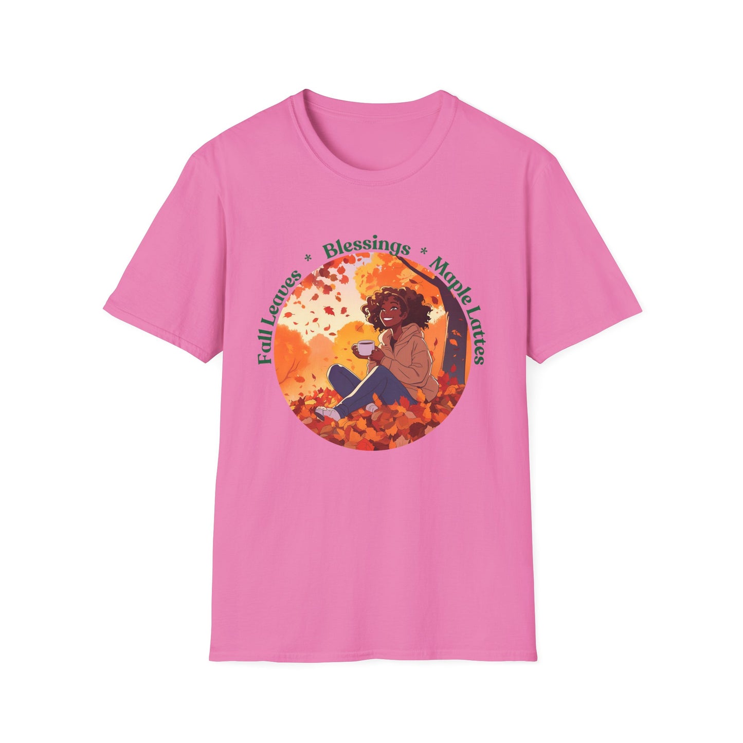 Maple Lattes - Unisex Softstyle T-Shirt