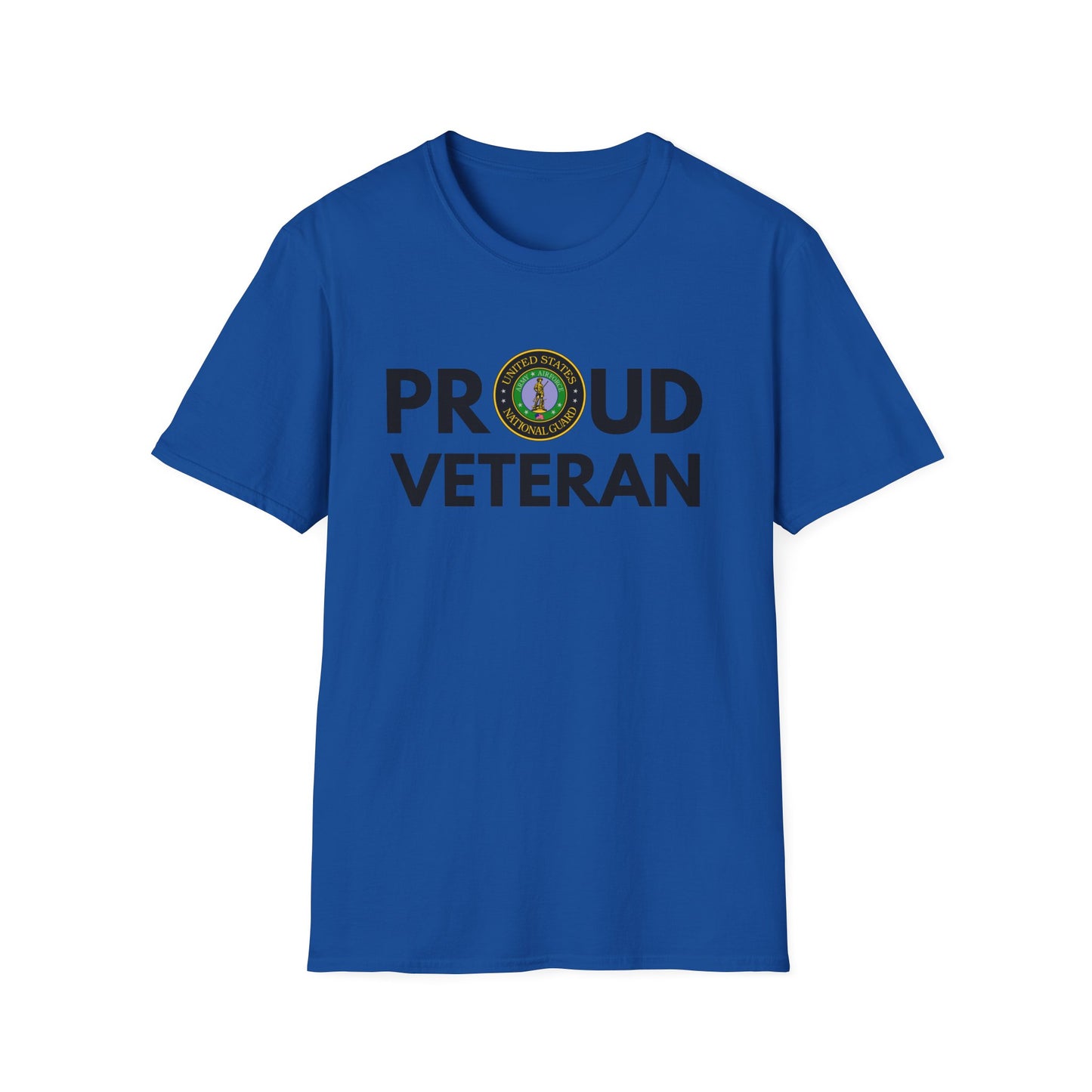 National Guard Veteran - Unisex Softstyle T-Shirt