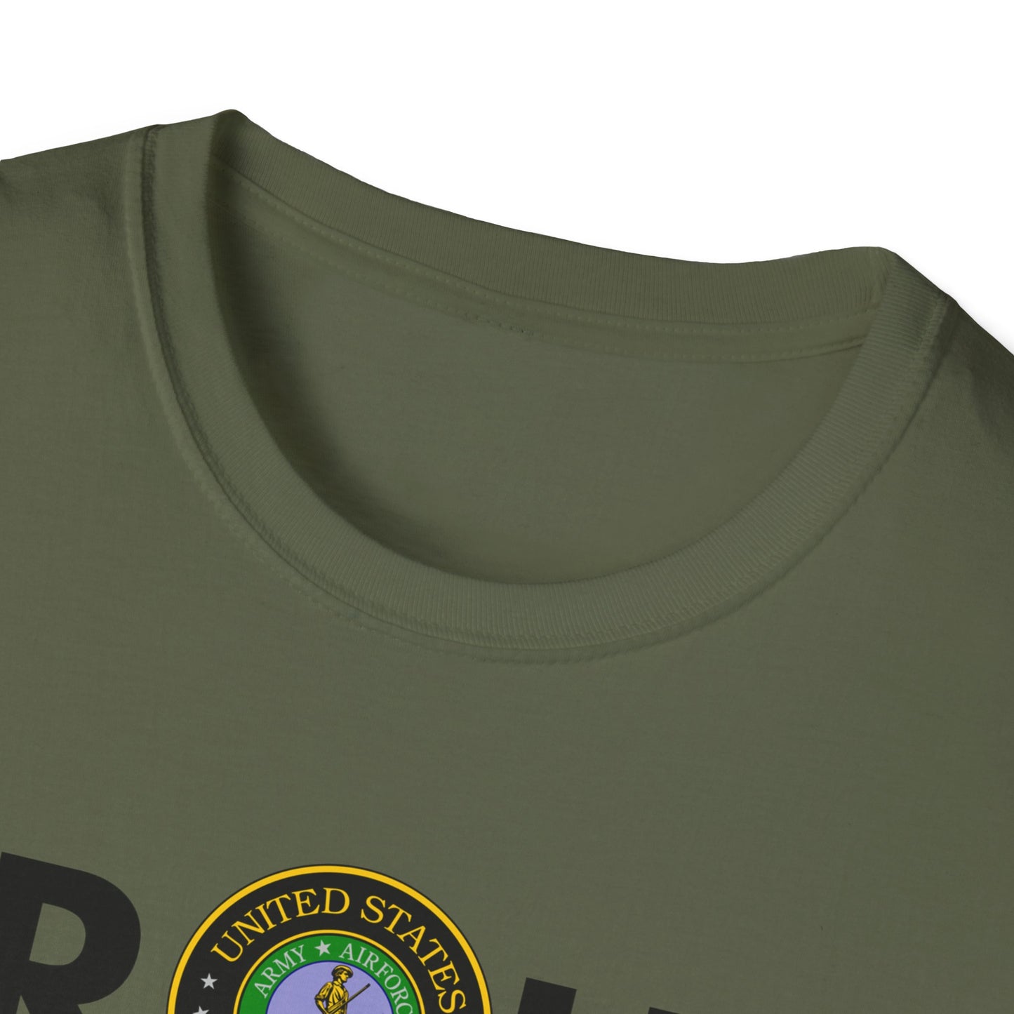 National Guard Proud Black Veteran - Unisex Softstyle T-Shirt