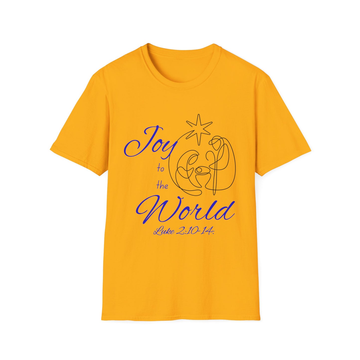 Joy to the world - Unisex Softstyle T-Shirt