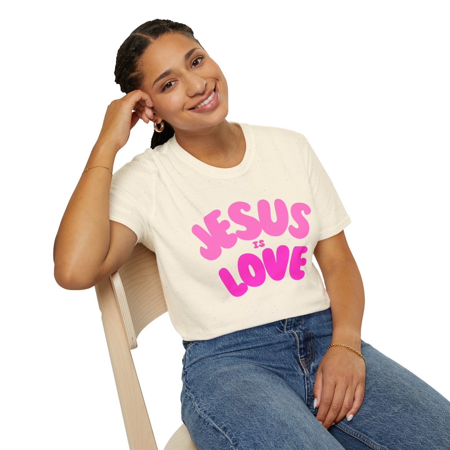 Jesus is Love - Unisex Softstyle T-Shirt