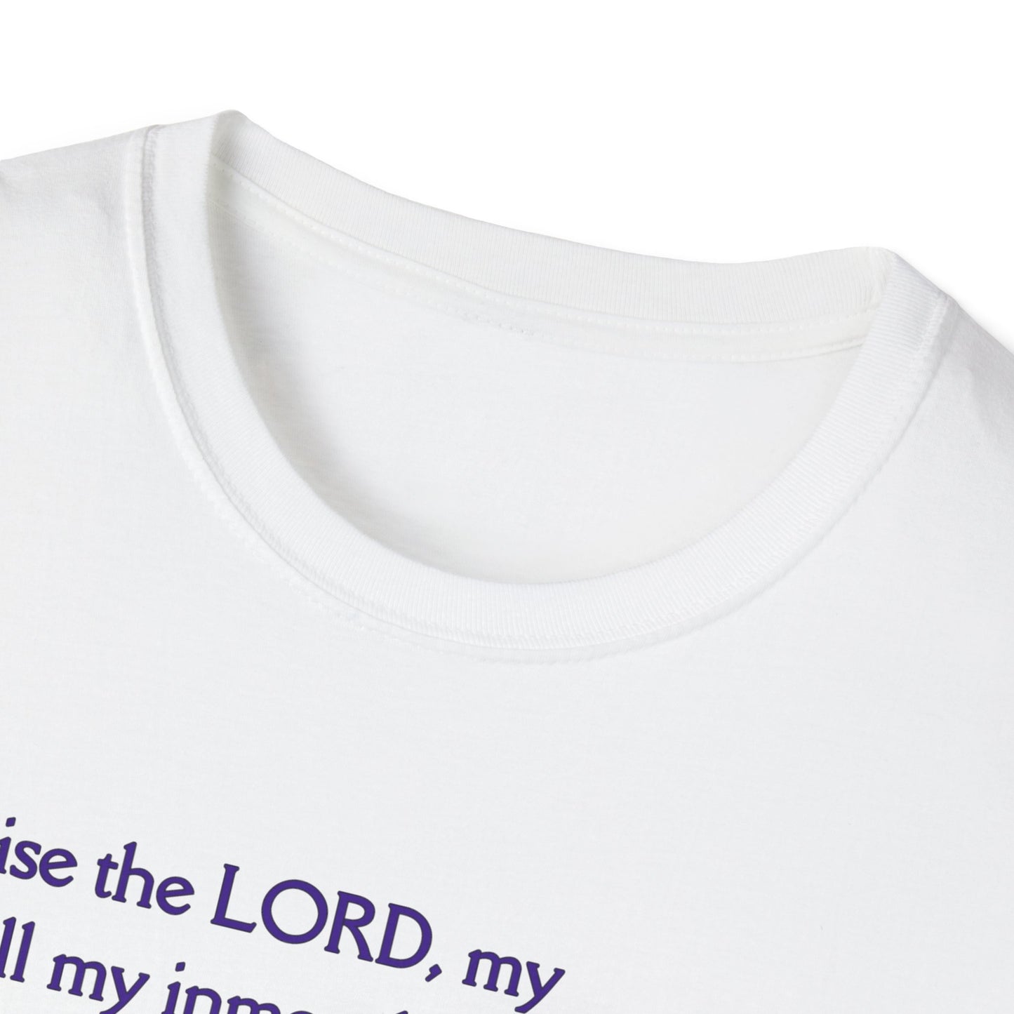 Psalms 103 - Unisex Softstyle T-Shirt