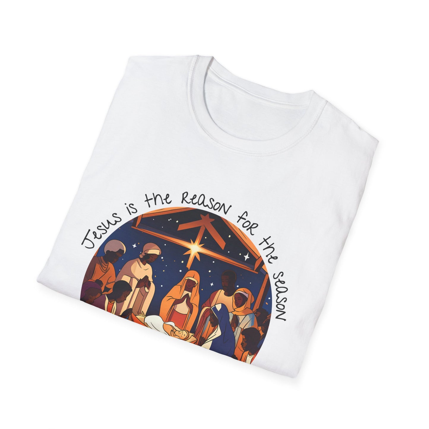 Luke 2:11 - Unisex Softstyle T-Shirt