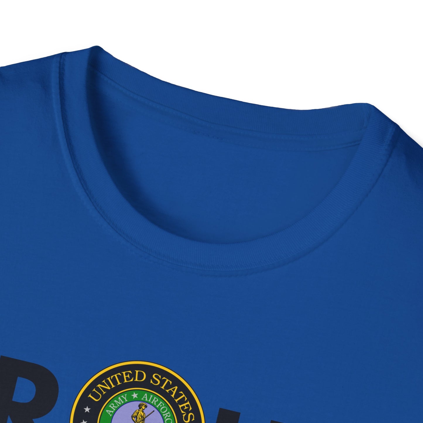 National Guard Proud Black Veteran - Unisex Softstyle T-Shirt