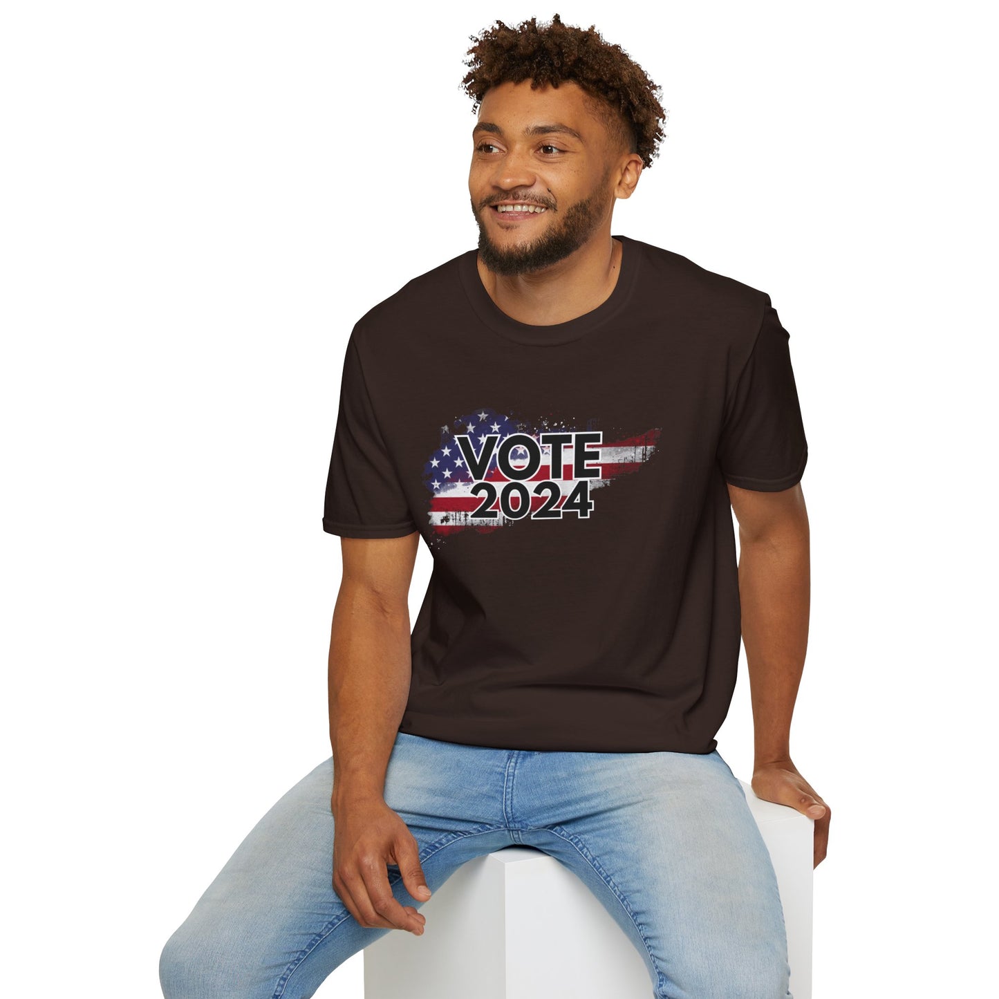 Vote - Unisex Softstyle T-Shirt