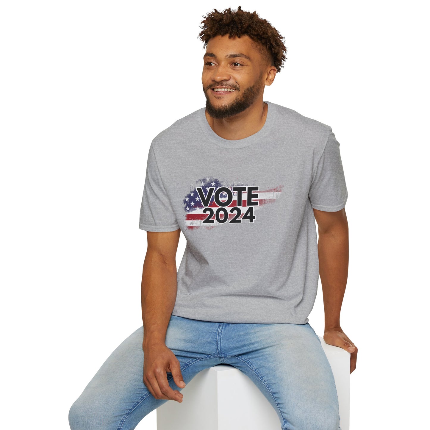 Vote - Unisex Softstyle T-Shirt