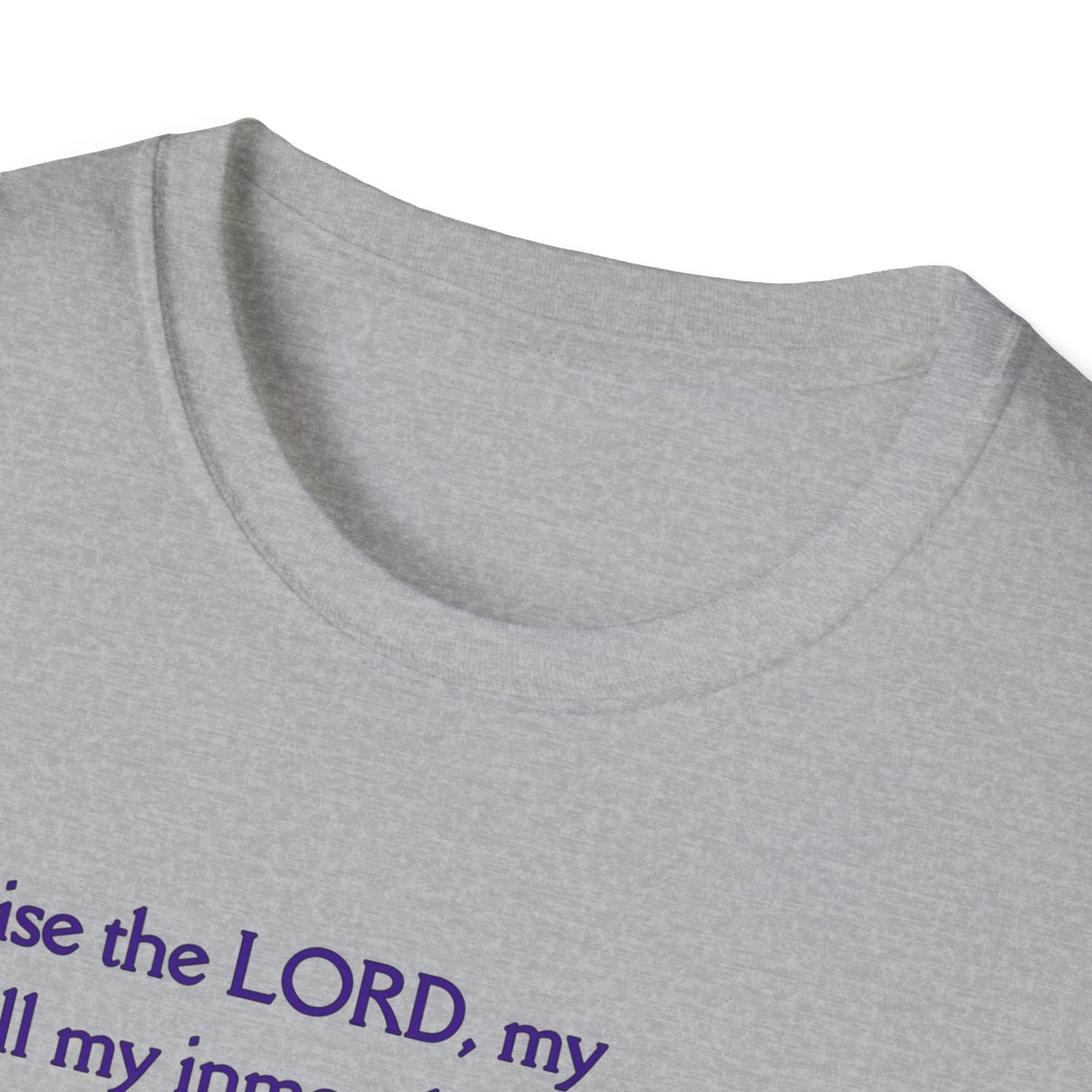 Psalms 103 - Unisex Softstyle T-Shirt