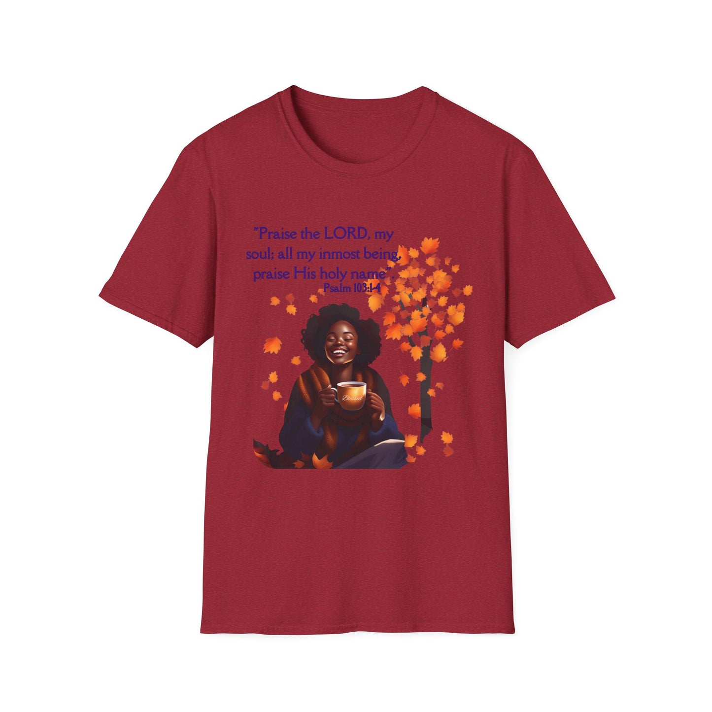 Psalms 103 - Unisex Softstyle T-Shirt