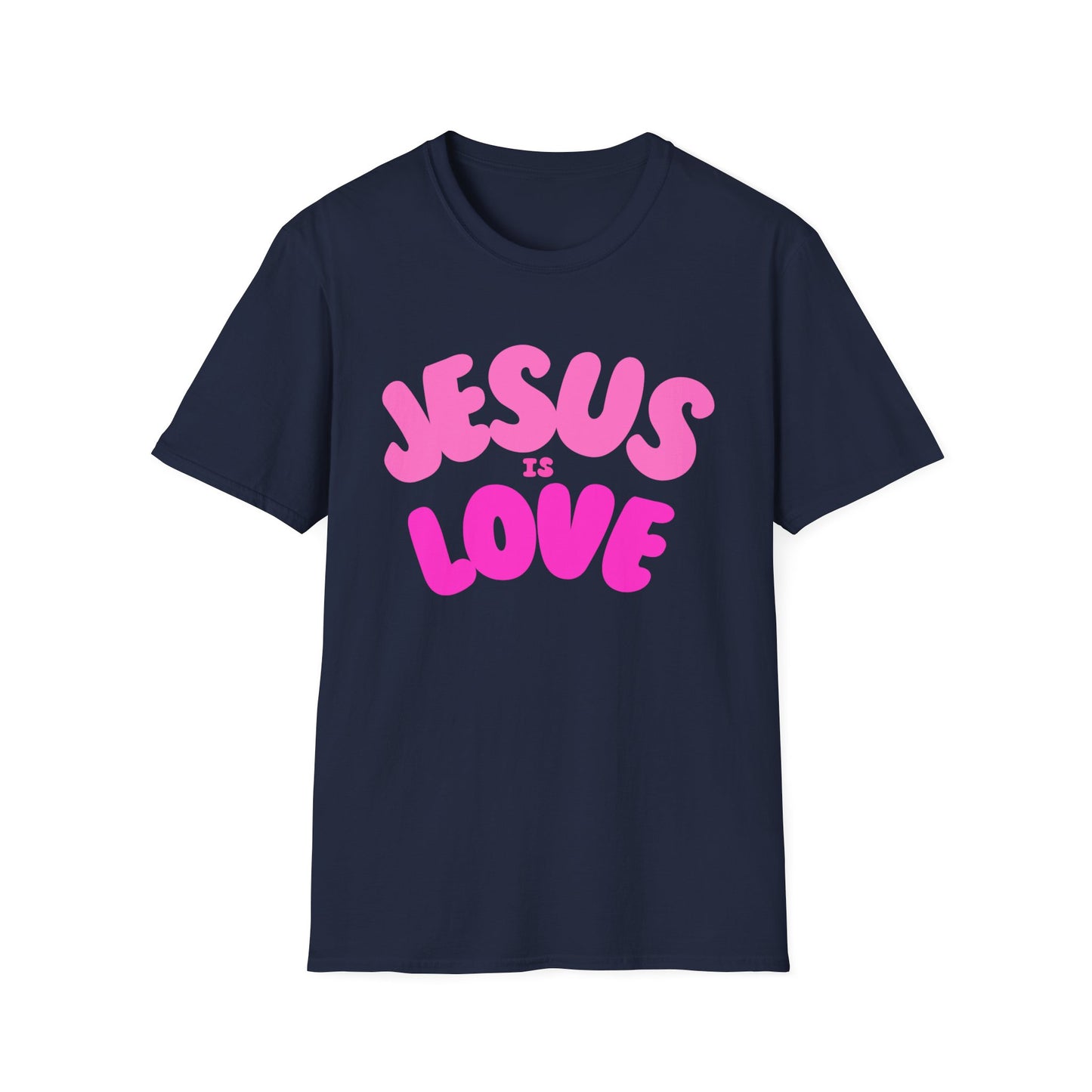 Jesus is Love - Unisex Softstyle T-Shirt