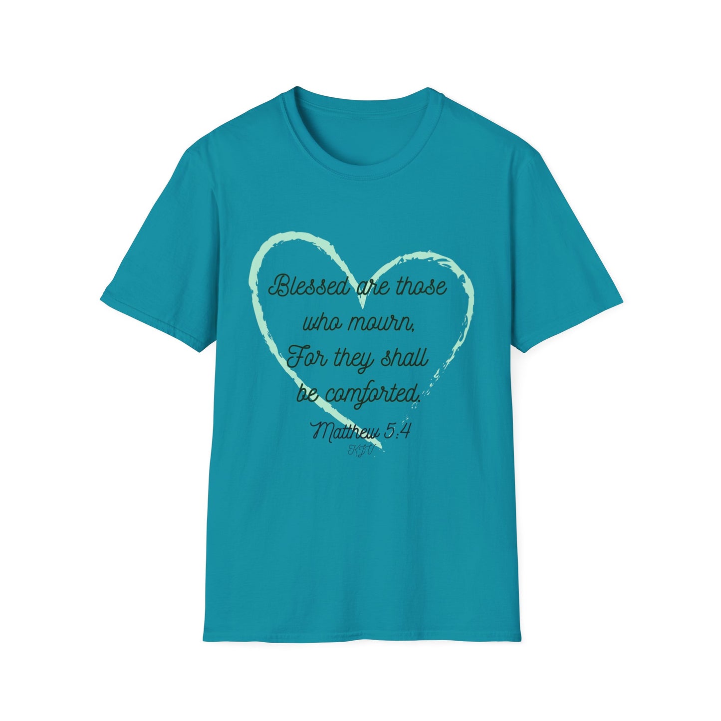 Matthew 5:4 - Unisex Softstyle T-Shirt