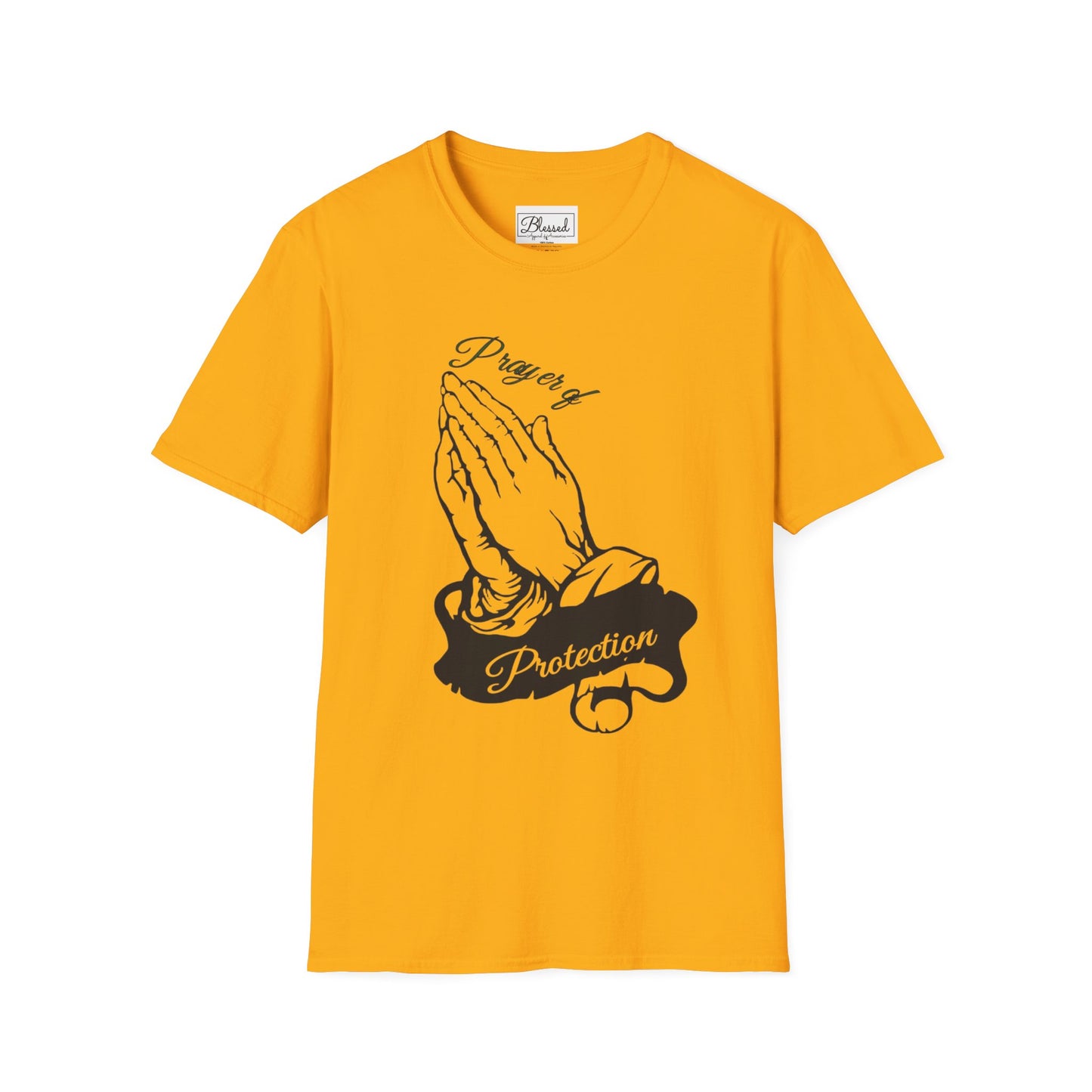 Prayer of Protection-Unisex Softstyle T-Shirt