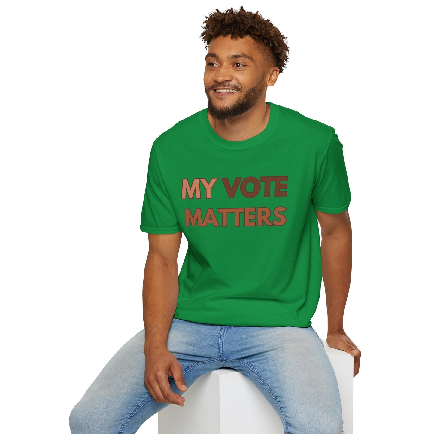 My Vote Matters - Unisex Softstyle T-Shirt