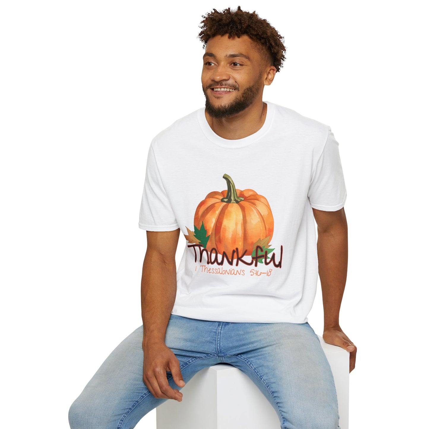 Thankful - Unisex Softstyle T-Shirt