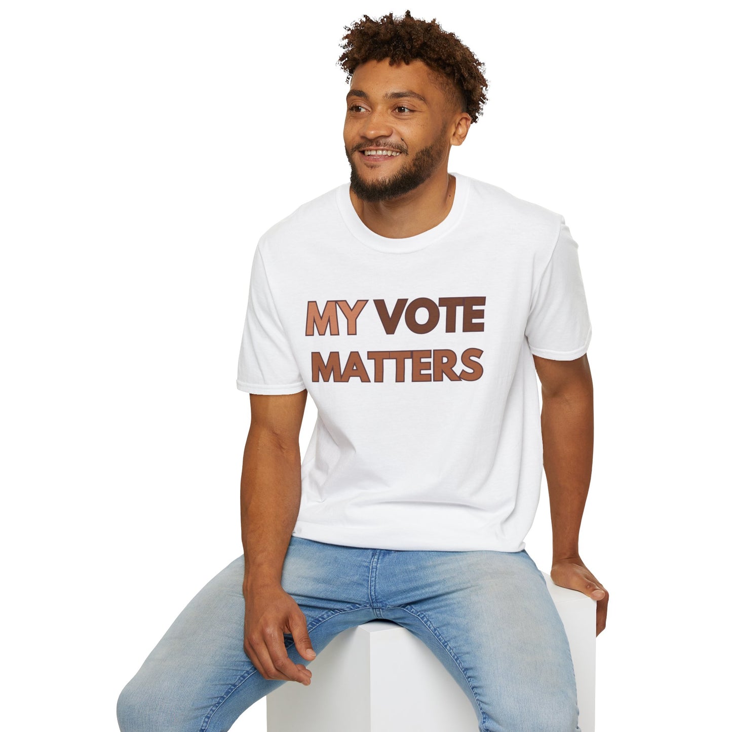 My Vote Matters - Unisex Softstyle T-Shirt