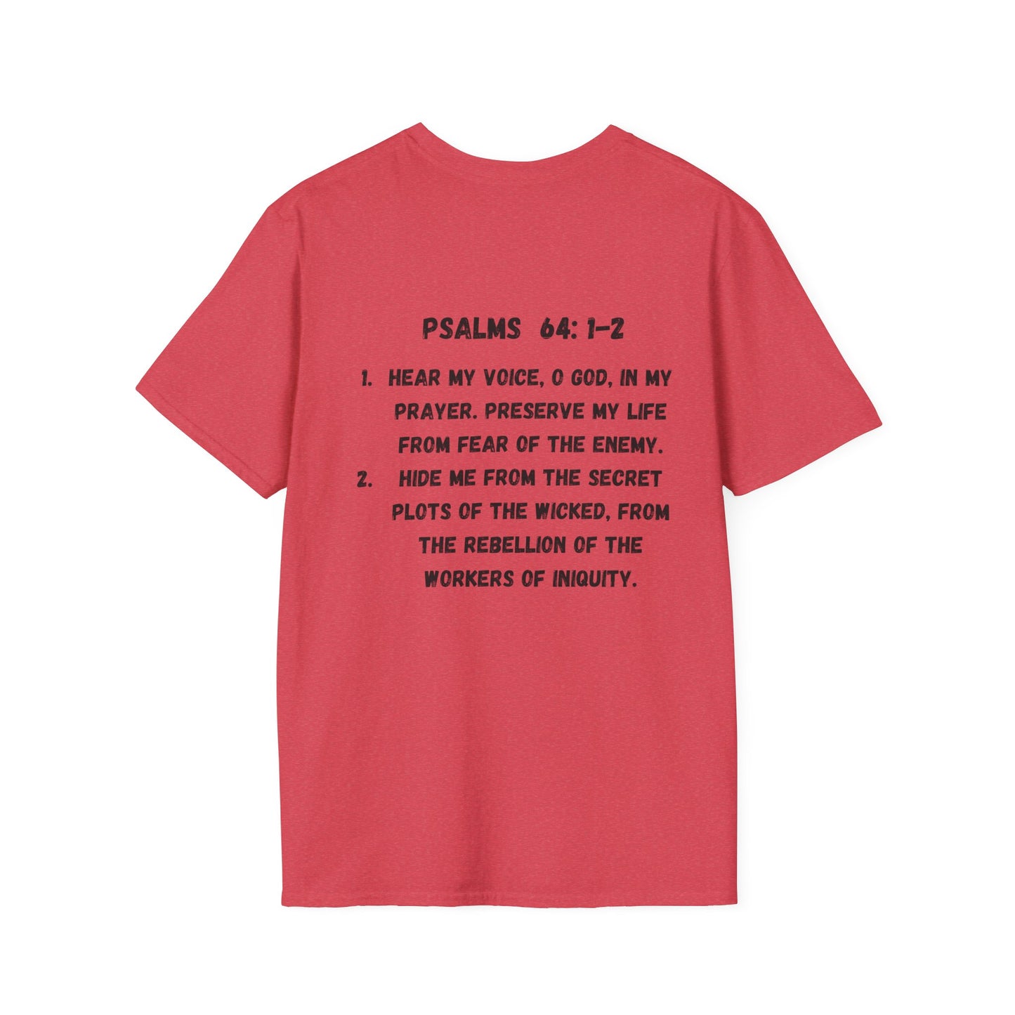 Prayer of Protection-Unisex Softstyle T-Shirt