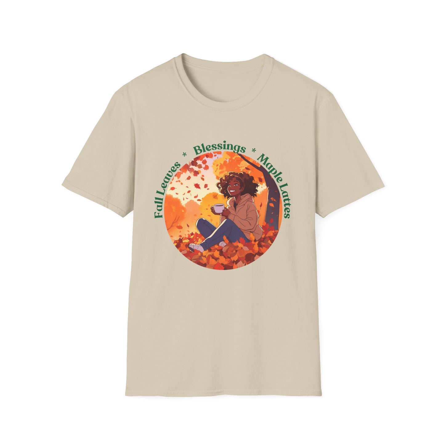 Maple Lattes - Unisex Softstyle T-Shirt