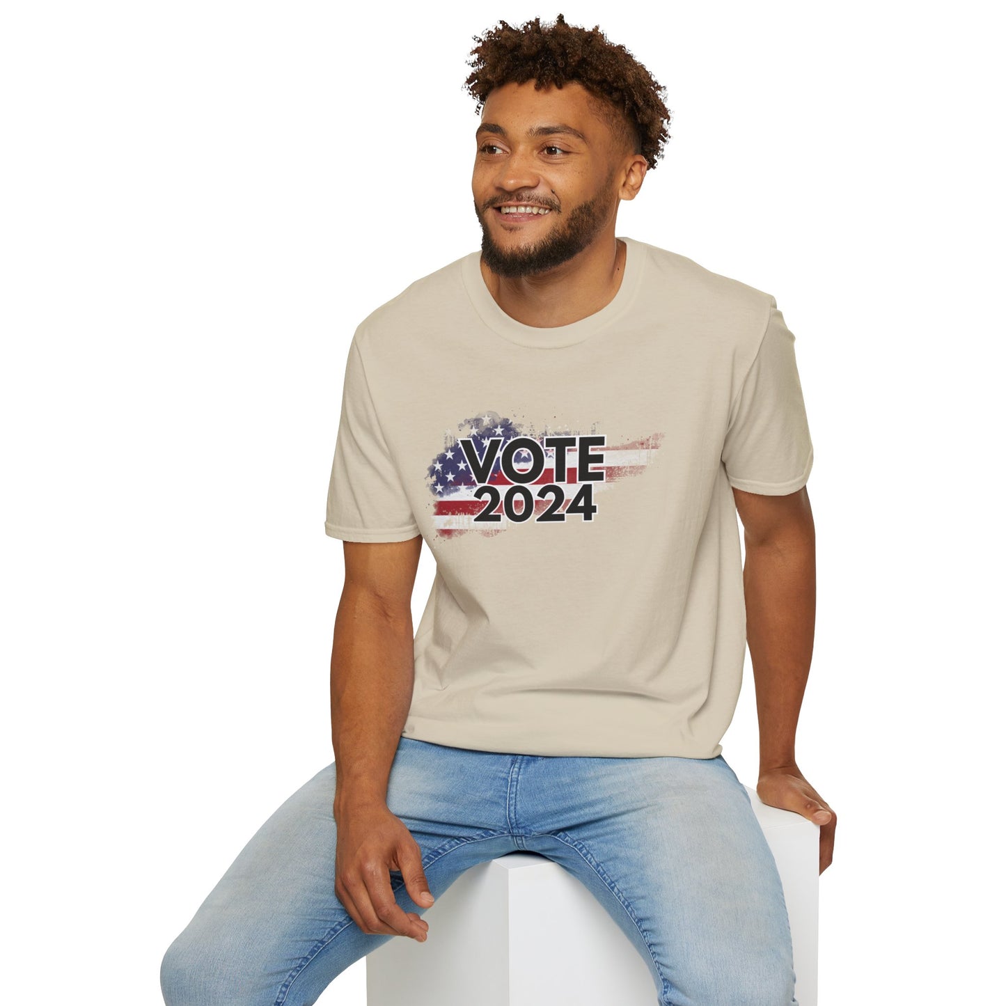 Vote - Unisex Softstyle T-Shirt