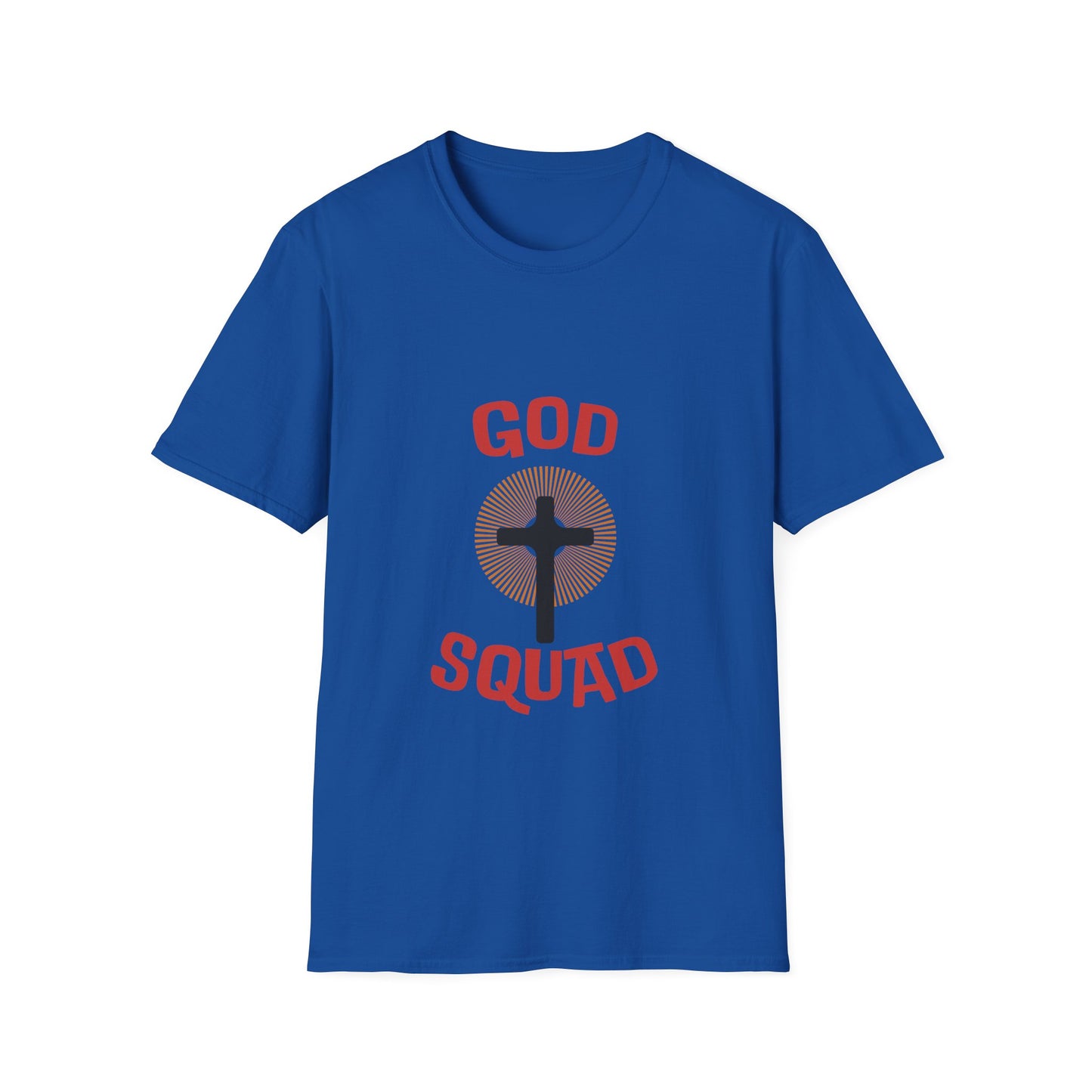 Unisex Softstyle T-Shirt-God Squad