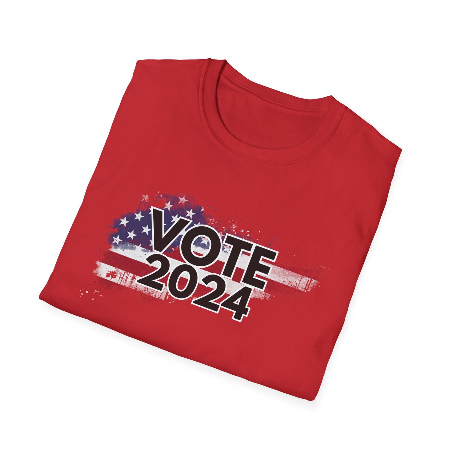 Vote - Unisex Softstyle T-Shirt