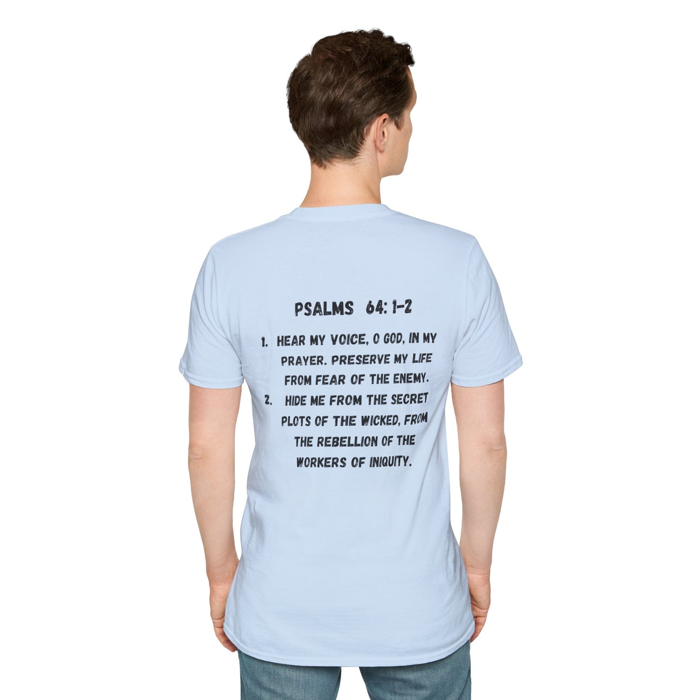 Prayer of Protection-Unisex Softstyle T-Shirt