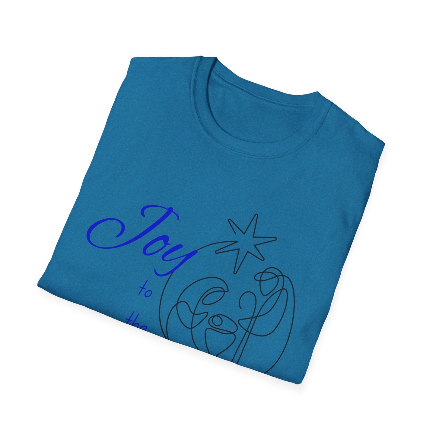 Joy to the world - Unisex Softstyle T-Shirt