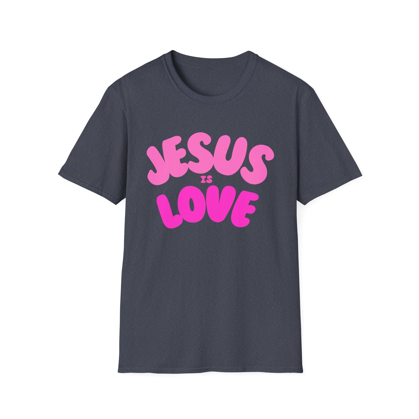Jesus is Love - Unisex Softstyle T-Shirt
