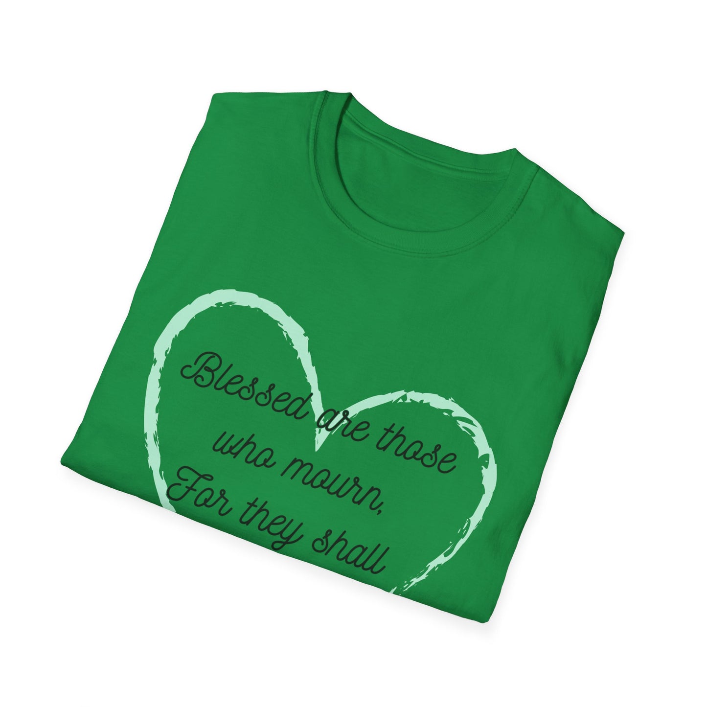 Matthew 5:4 - Unisex Softstyle T-Shirt