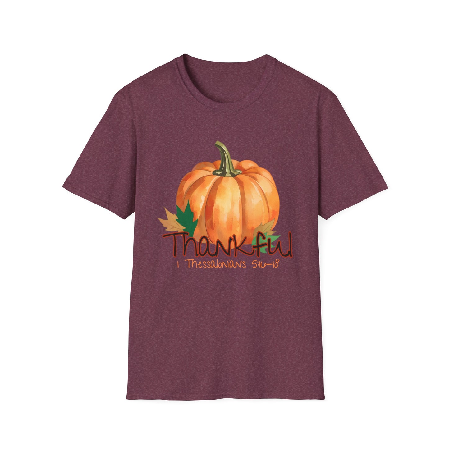 Thankful - Unisex Softstyle T-Shirt