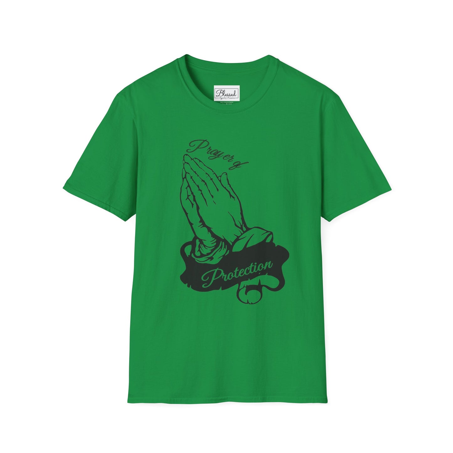Prayer of Protection-Unisex Softstyle T-Shirt