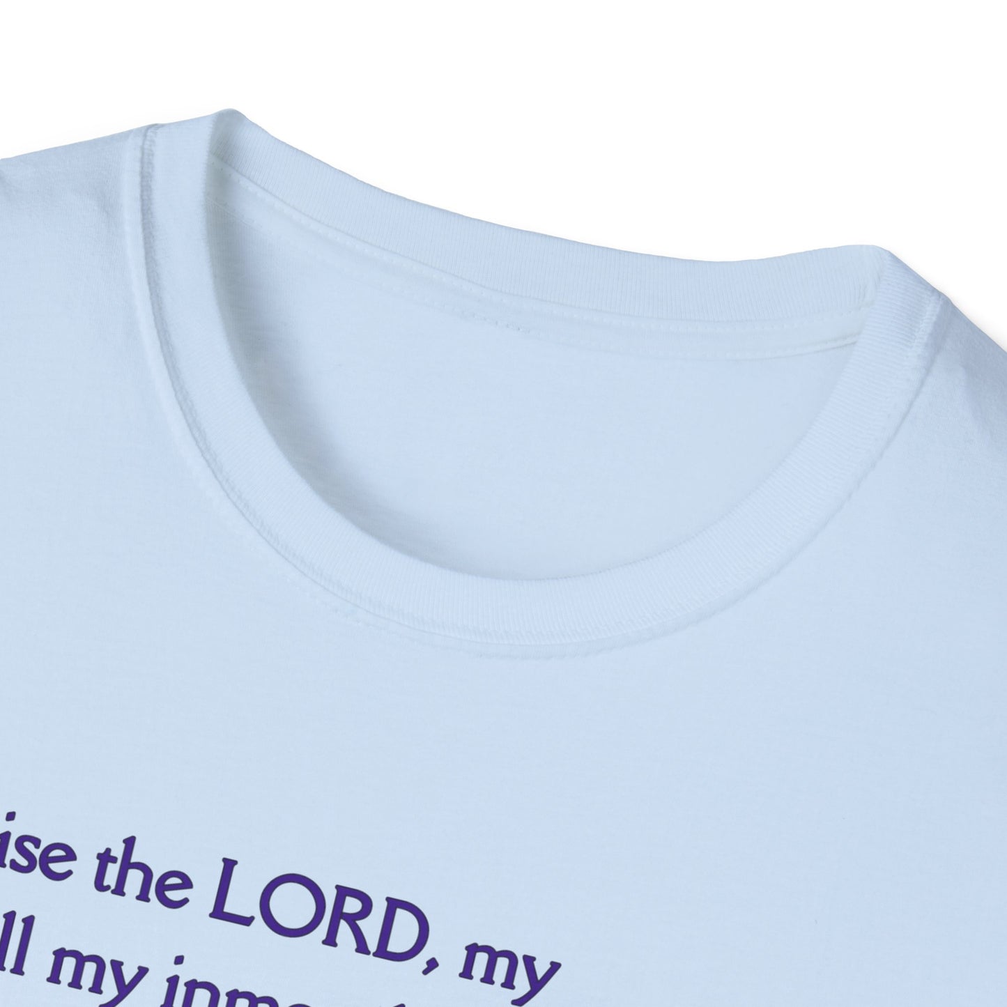 Psalms 103 - Unisex Softstyle T-Shirt