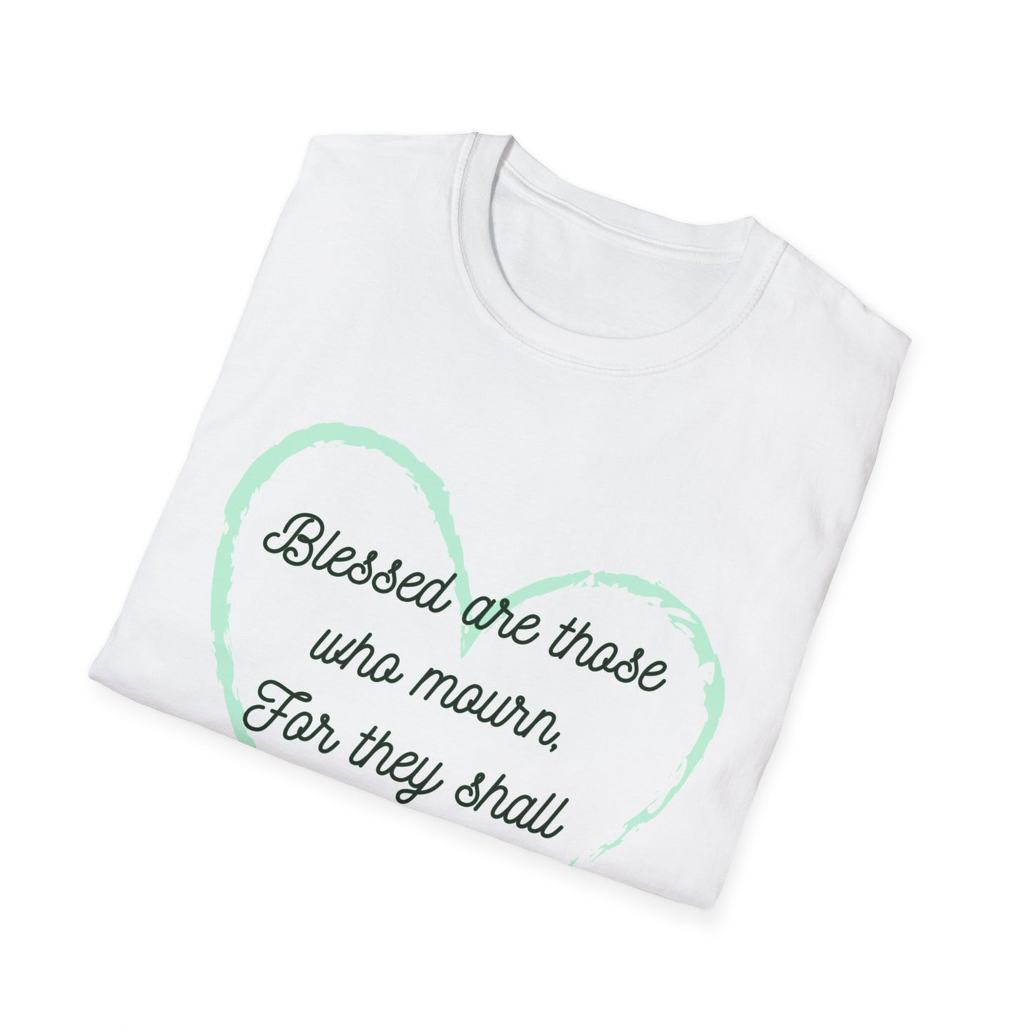 Matthew 5:4 - Unisex Softstyle T-Shirt