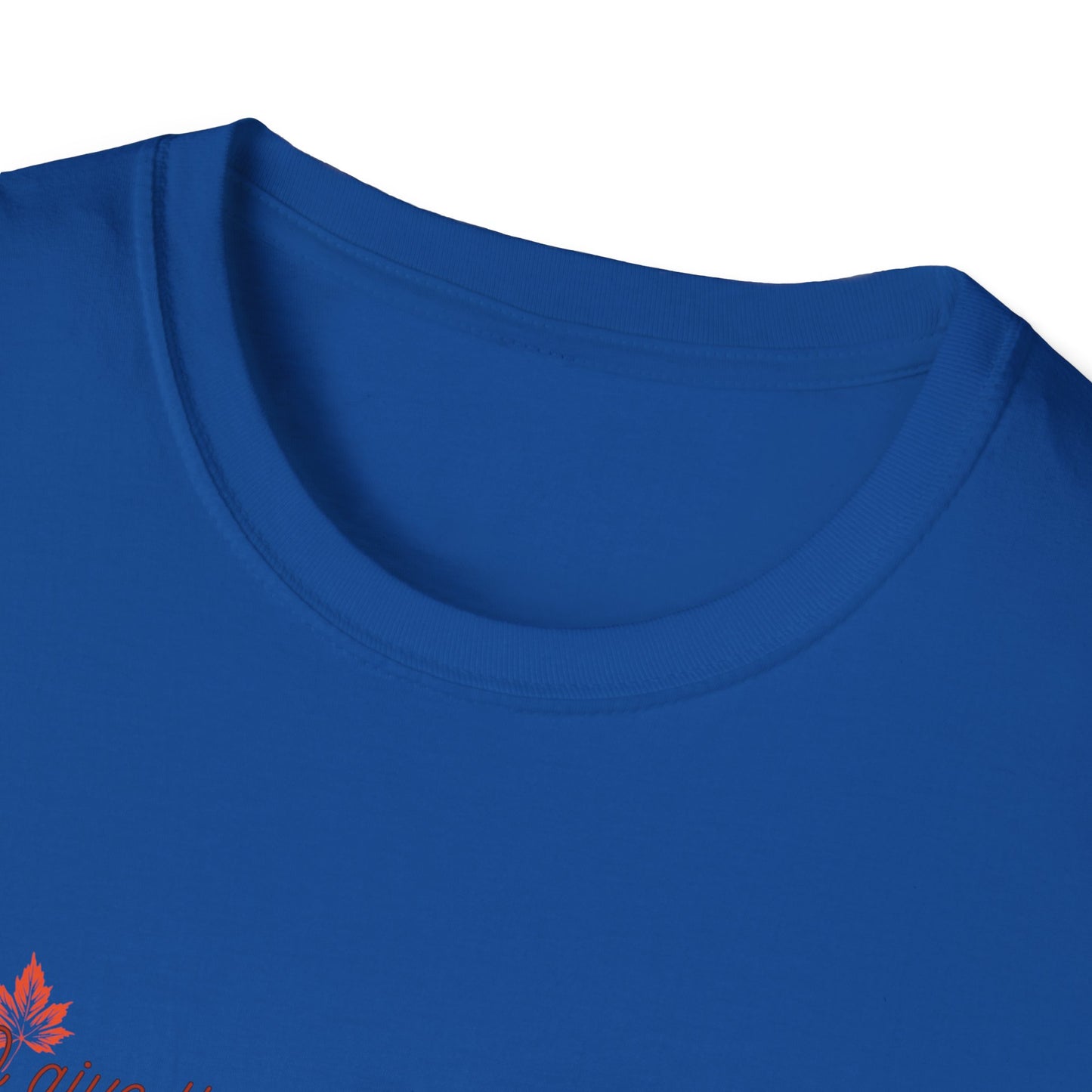 Psalms 136:1-3 - Unisex Softstyle T-Shirt