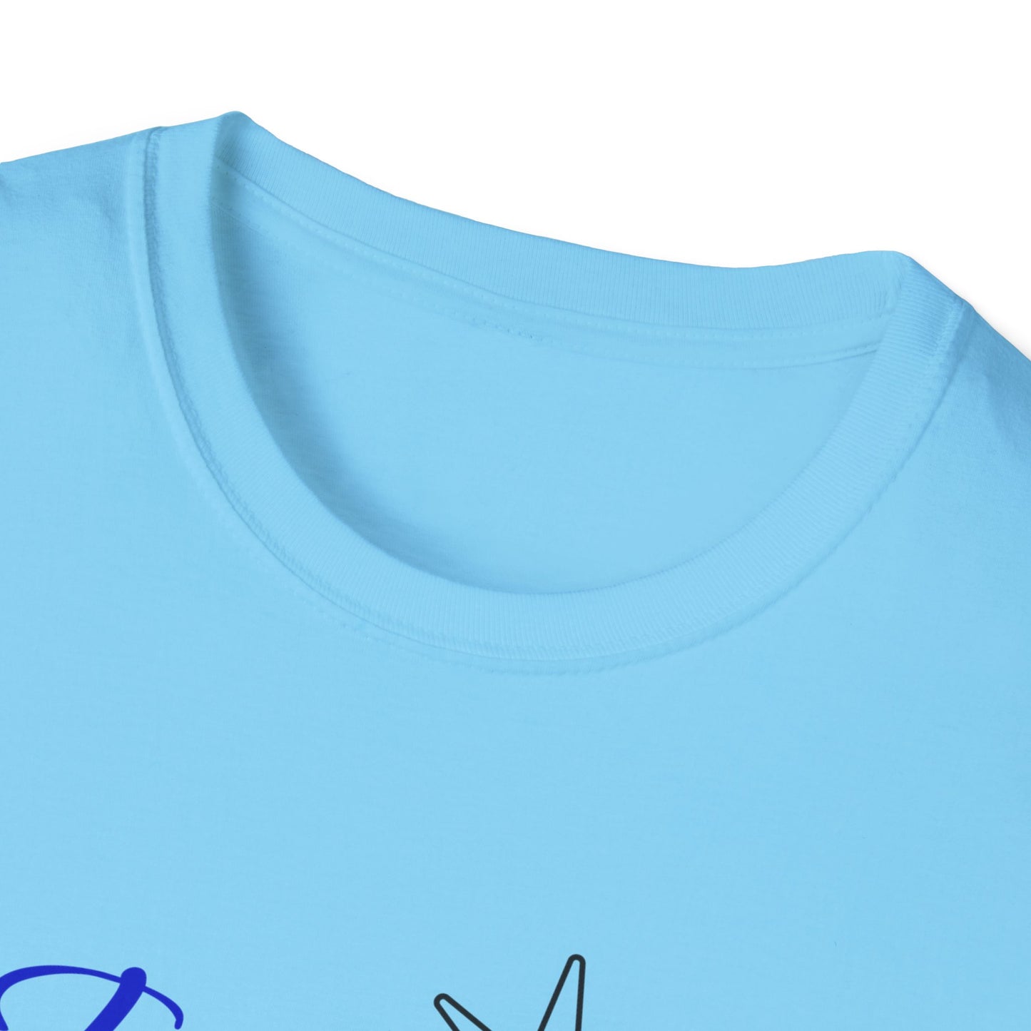 Joy to the world - Unisex Softstyle T-Shirt