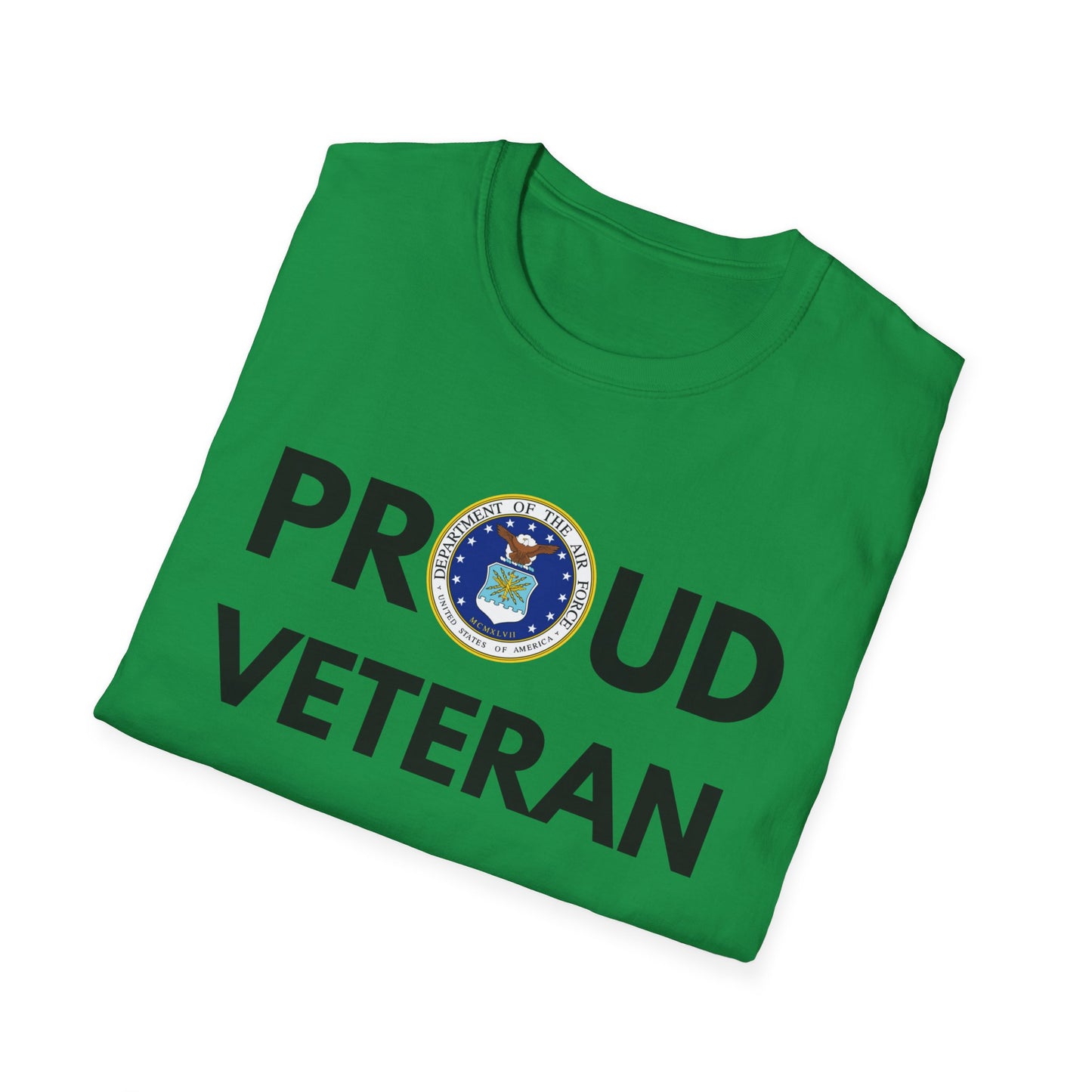 Air Force Veteran - Unisex Softstyle T-Shirt