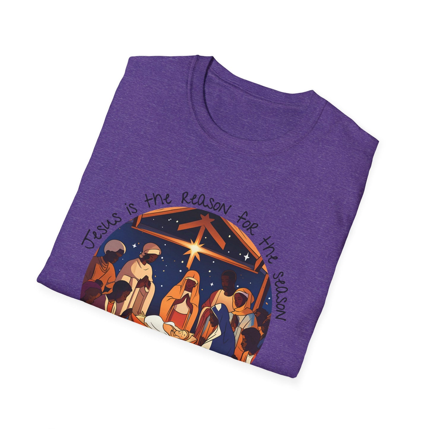 Luke 2:11 - Unisex Softstyle T-Shirt