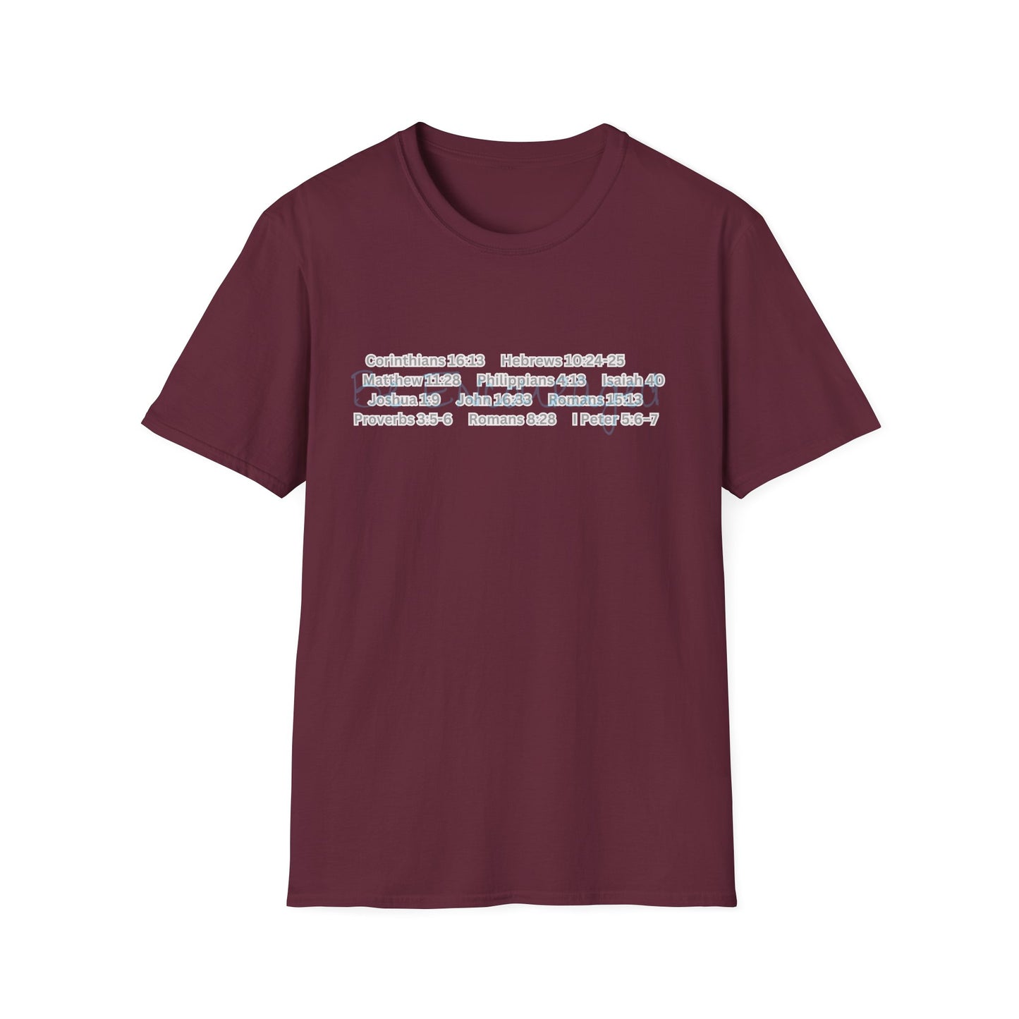 Be Encouraged - Unisex Softstyle T-Shirt