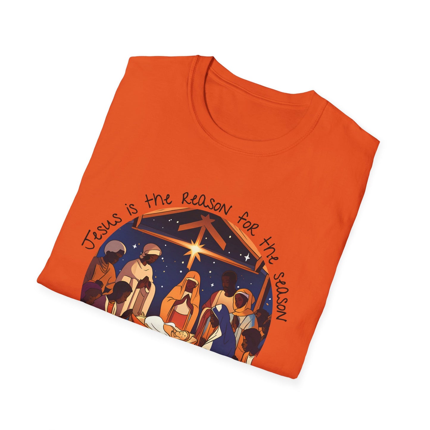Luke 2:11 - Unisex Softstyle T-Shirt