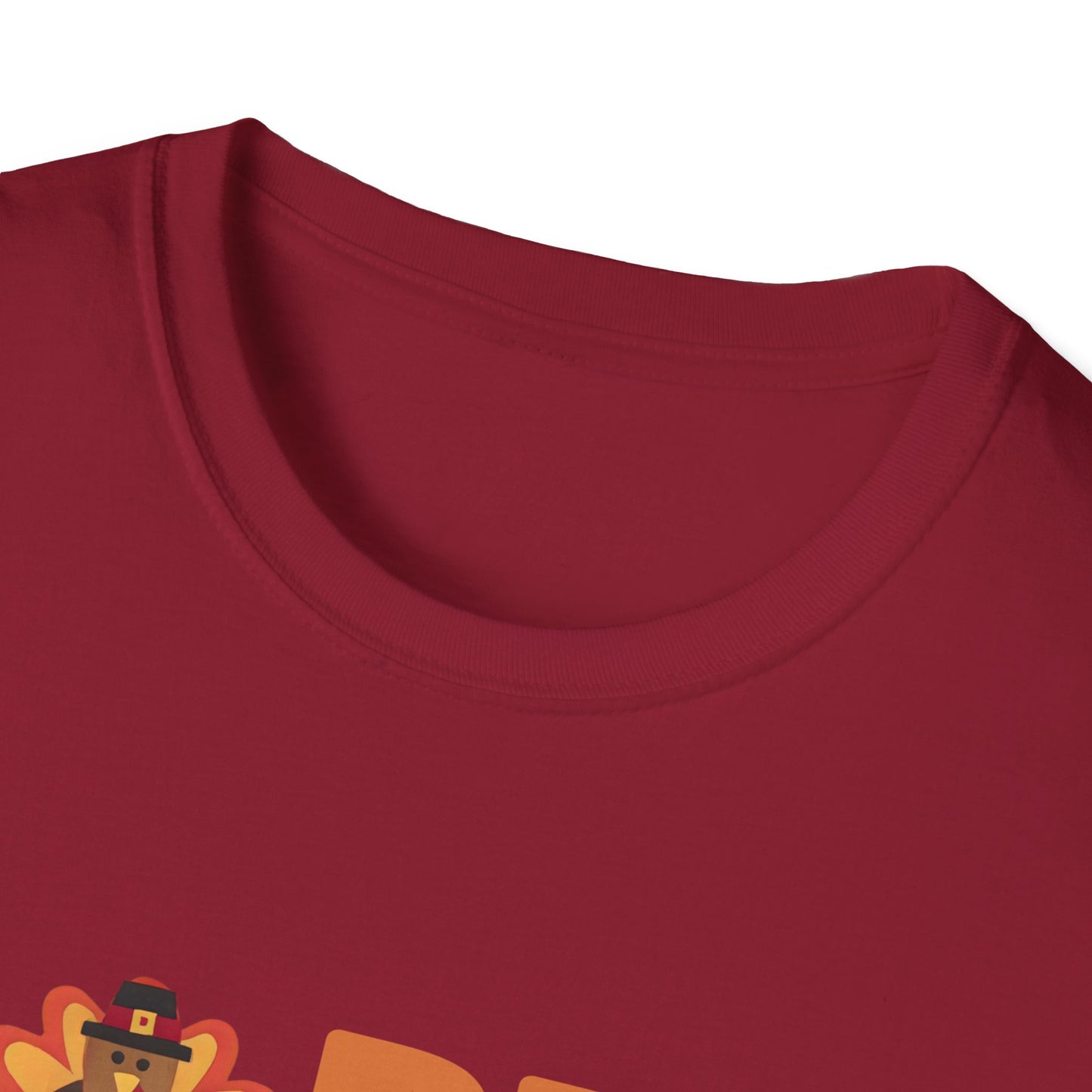 Gobble Turkey - Unisex Softstyle T-Shirt