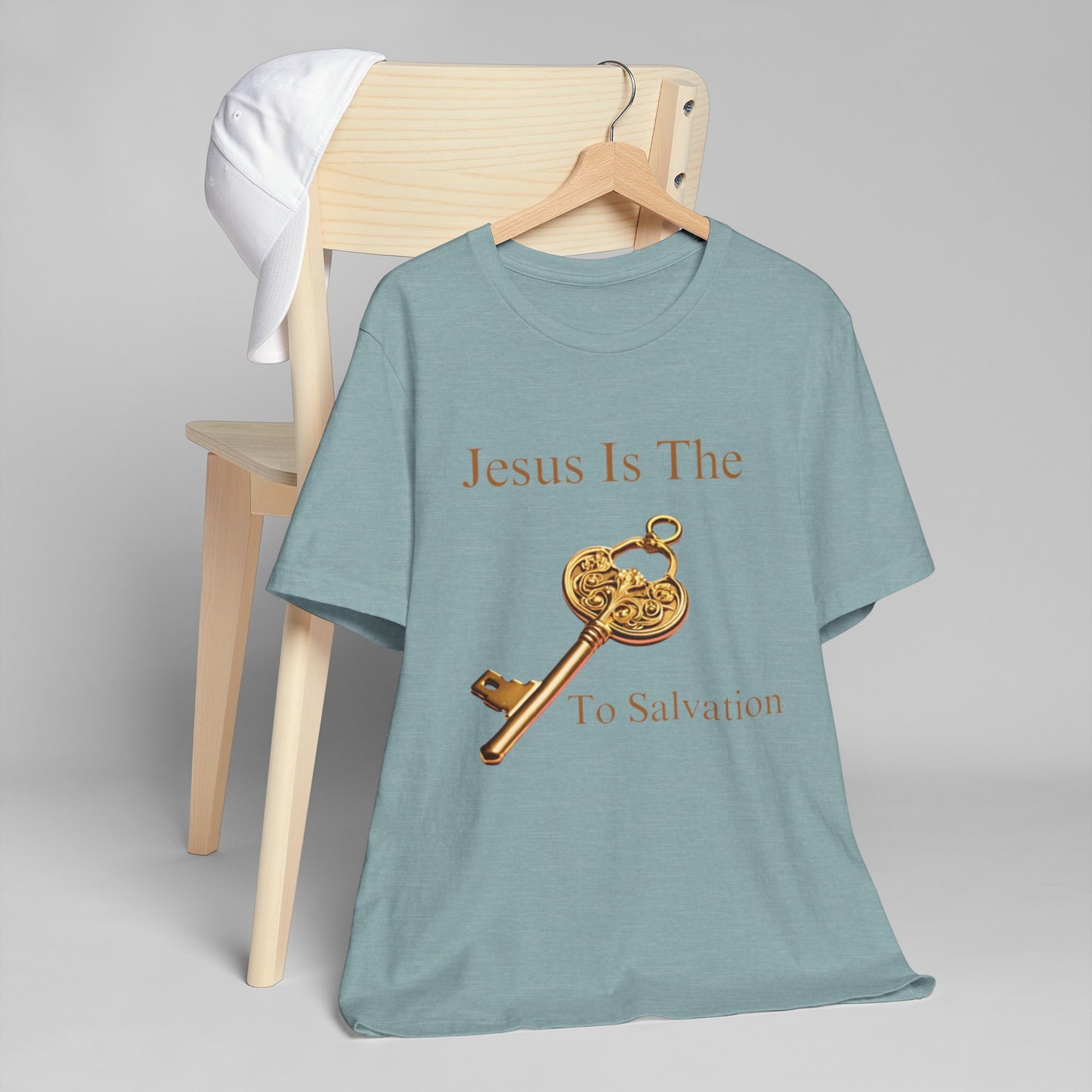 Jesus is The Key-Unisex Jersey T-Shirt