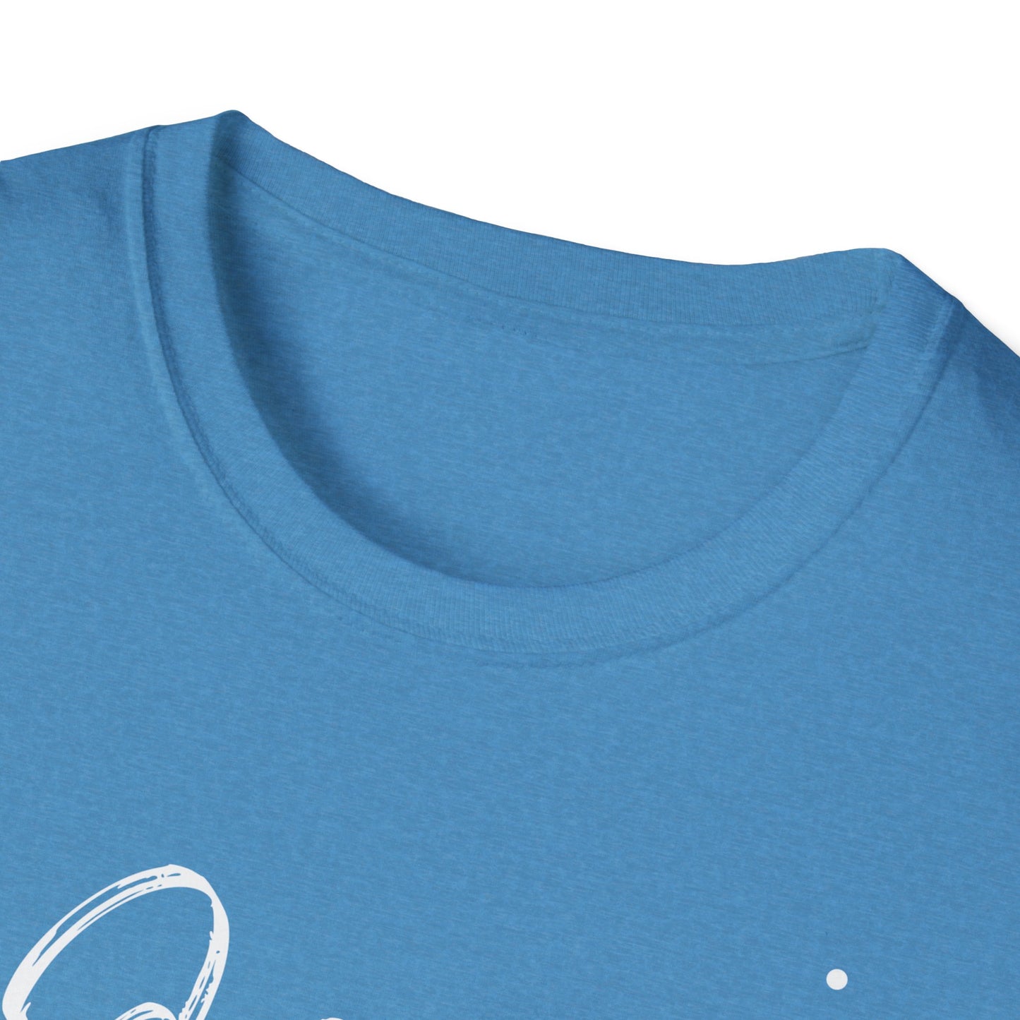 Jesus is the reason - Front and Back - Unisex Softstyle T-Shirt