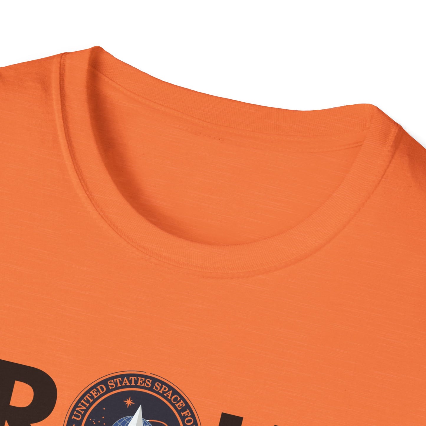 Space Force Proud Black Veteran - Unisex Softstyle T-Shirt