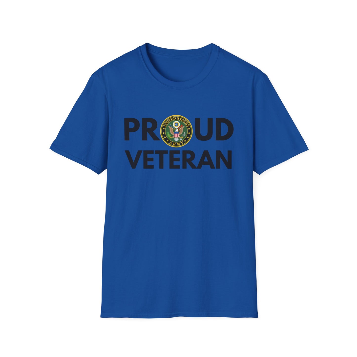 Army Veteran - Unisex Softstyle T-Shirt