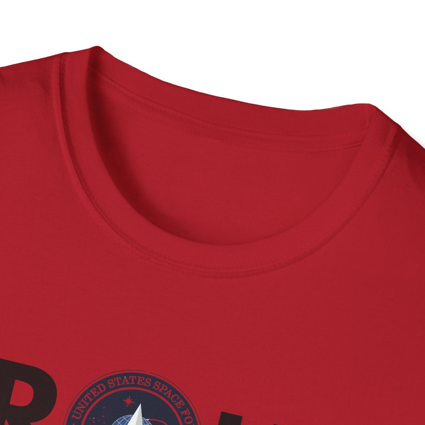Space Force Proud Black Veteran - Unisex Softstyle T-Shirt