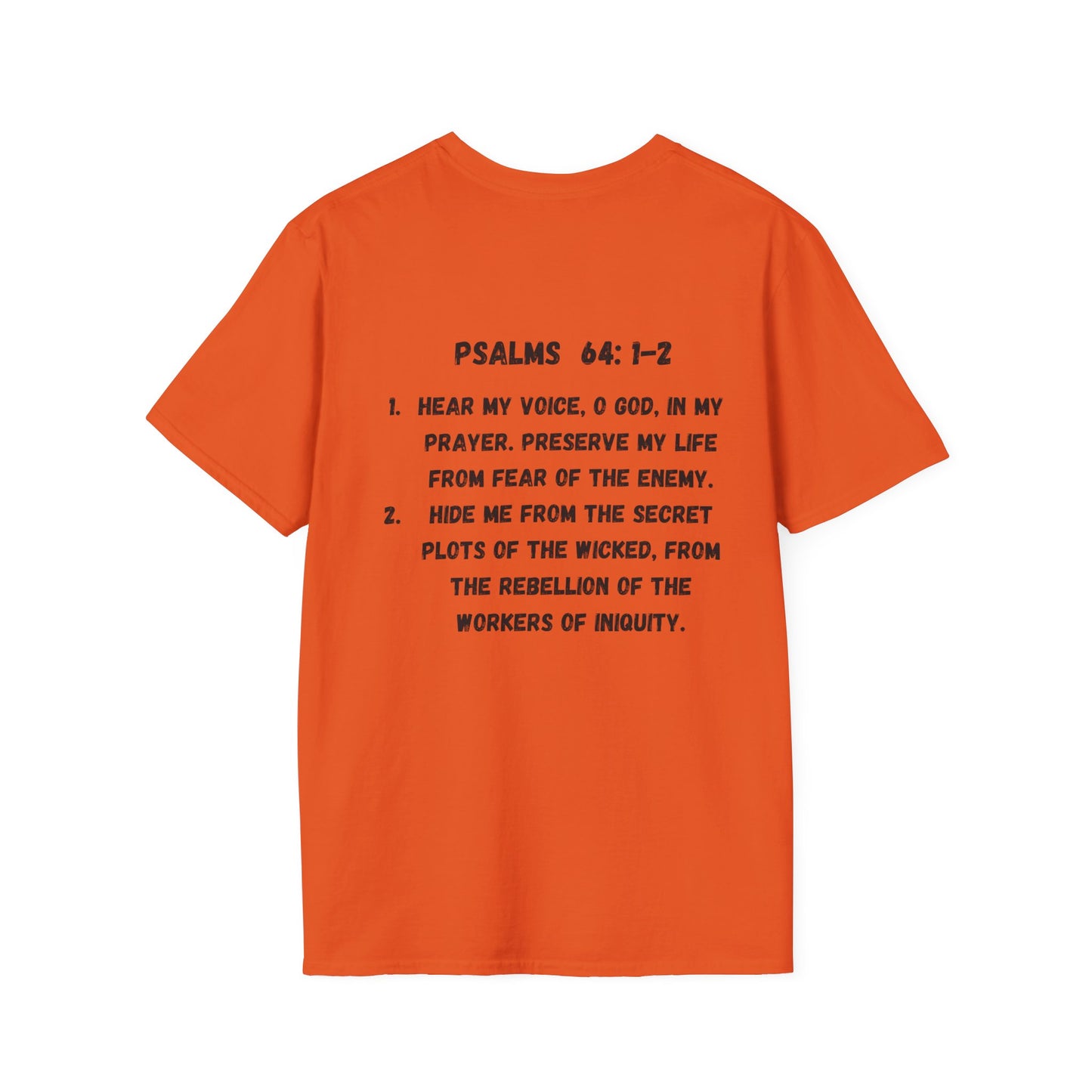 Prayer of Protection-Unisex Softstyle T-Shirt