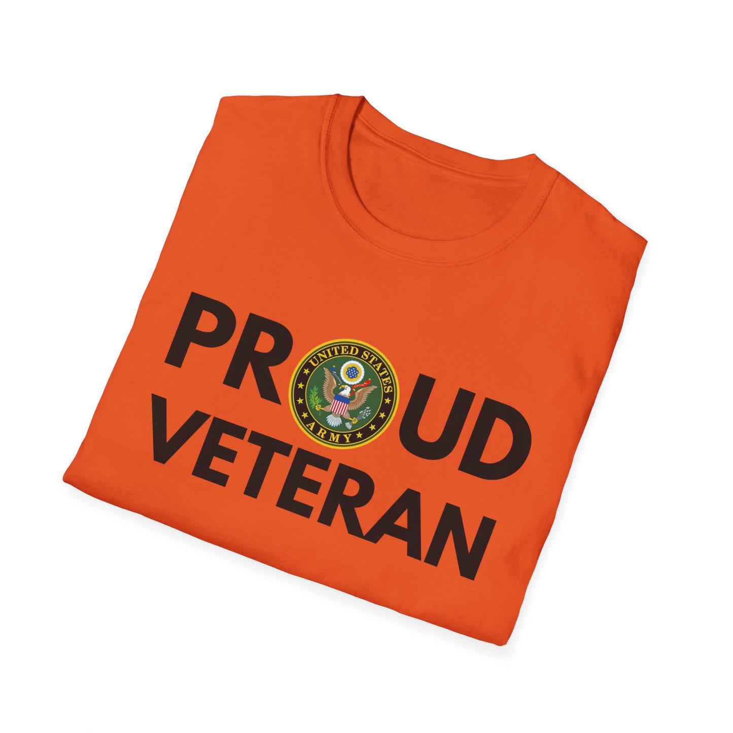 Army Veteran - Unisex Softstyle T-Shirt