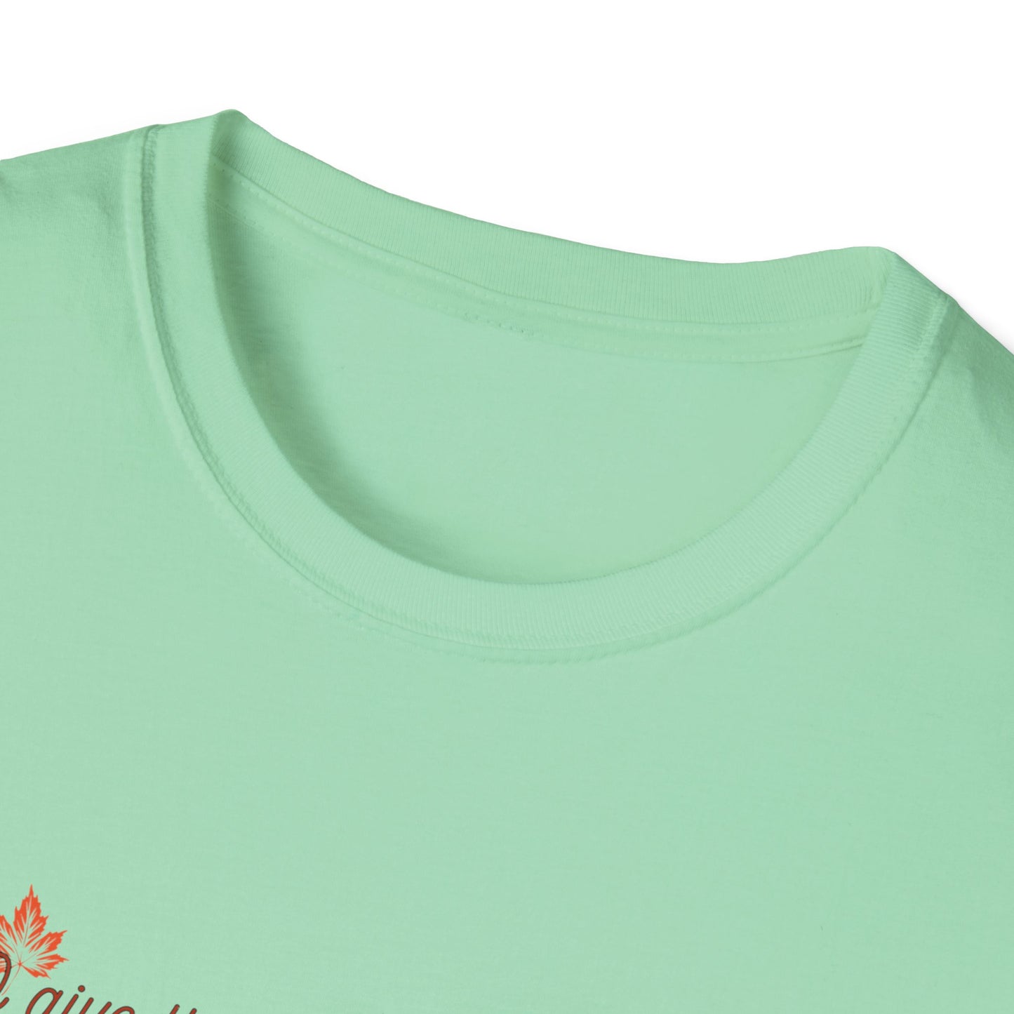 Psalms 136:1-3 - Unisex Softstyle T-Shirt